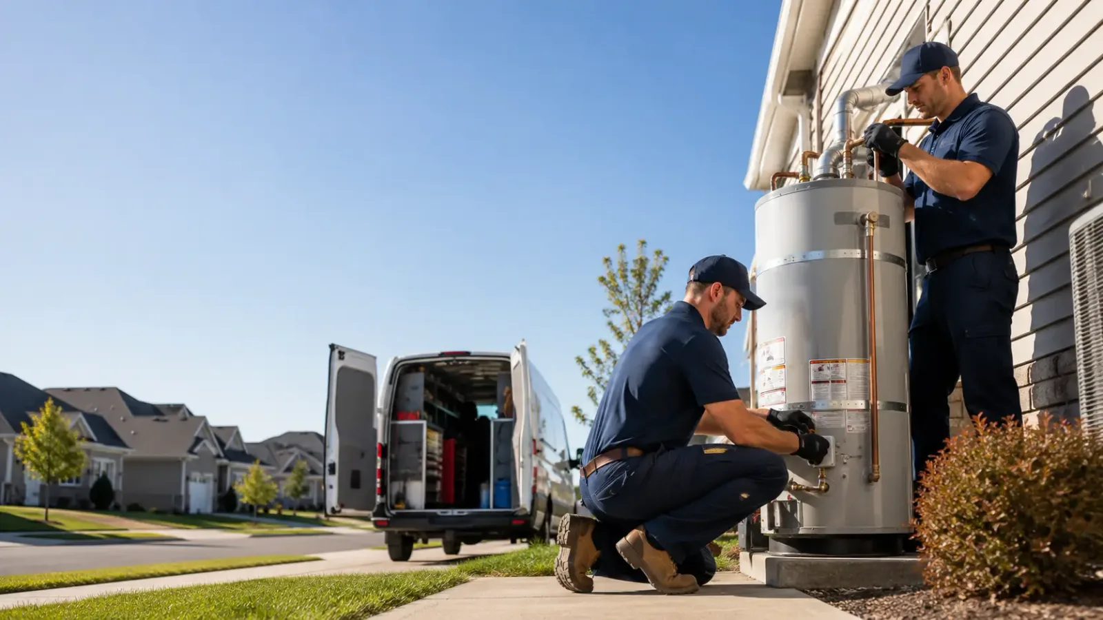 Water Heater Installation in Hutchinson, MN